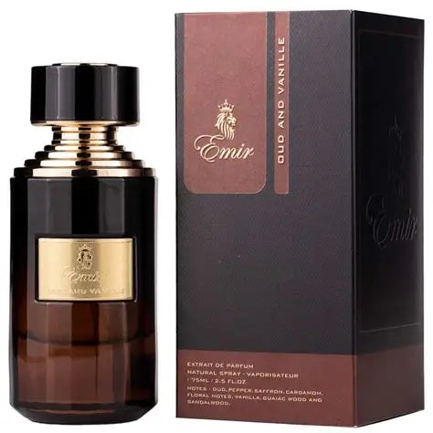 OUD AND VANILLE by EMIR PARIS CORNER